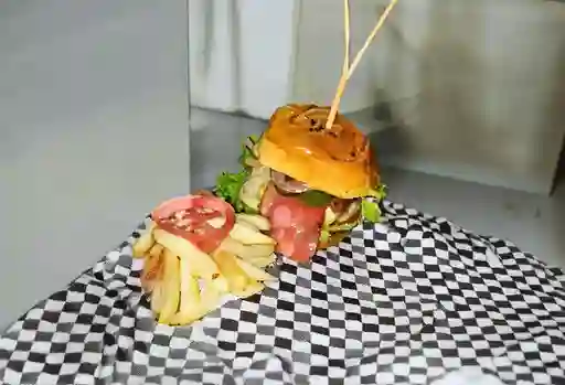 Hamburguesa Barrilera