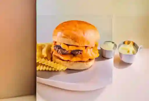 Hamburguesa Clásica