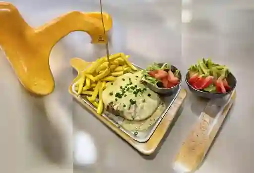 Pechuga Gratinada