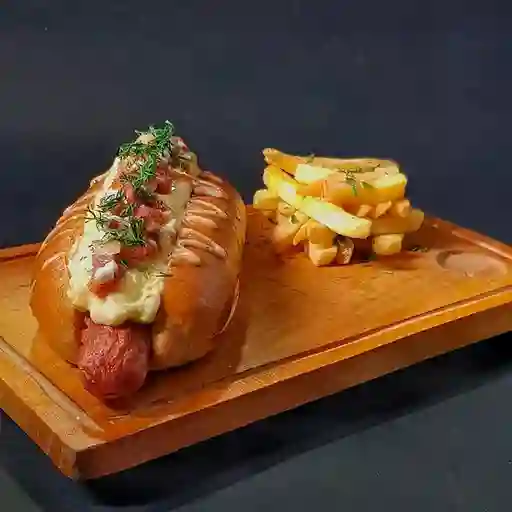 Hot Dog Latino