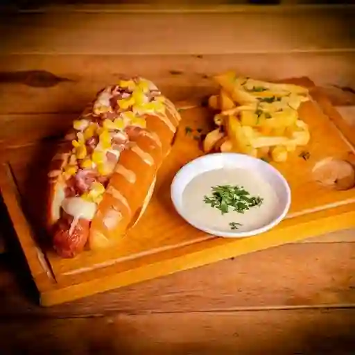 Hot Dog Clasico