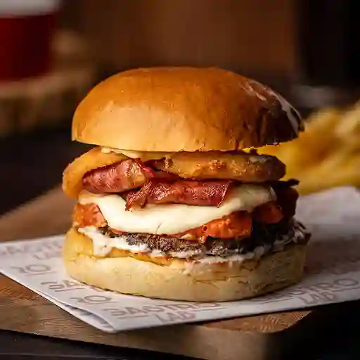 Hamburguesa Del Lab