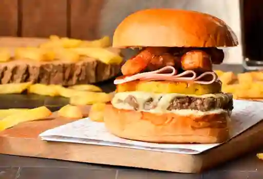 Hamburguesa Bob Marley
