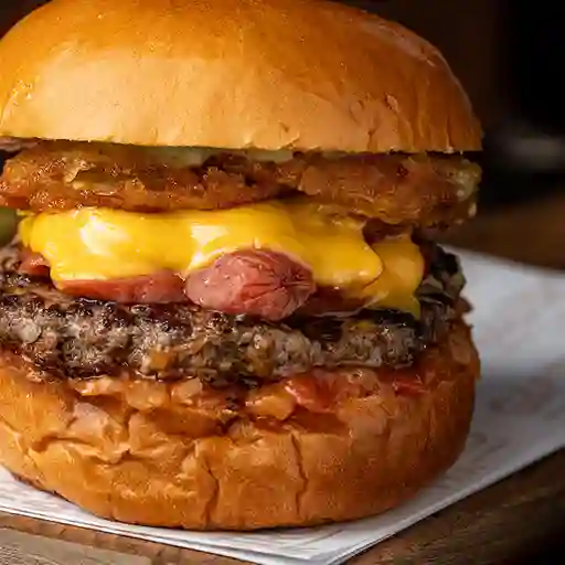 Hamburguesa 4 Fiestas