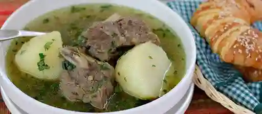 Caldo de Costilla