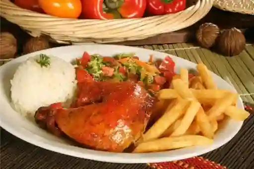 Pierna Pernil Dorada