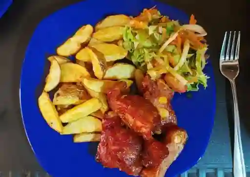 Costillas Bbq