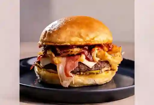 Hamburguesa Trifásica