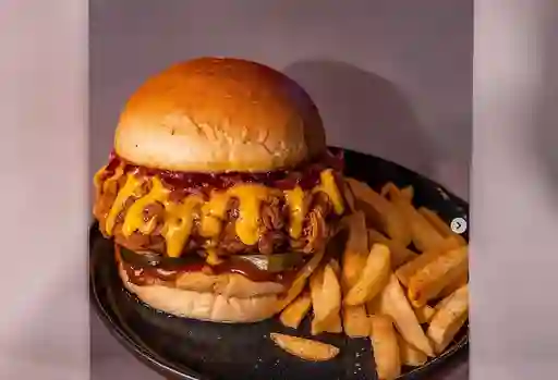 Hamburguesa Ranchera