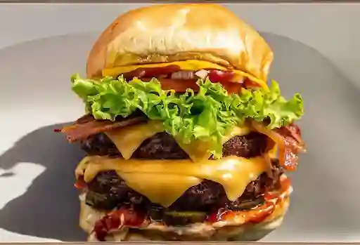 Hamburguesa con Carne