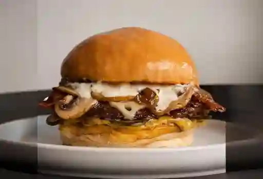 Hamburguesa Sencilla