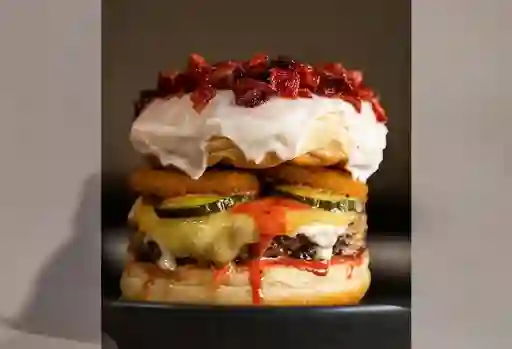 Hamburguesa Mixta