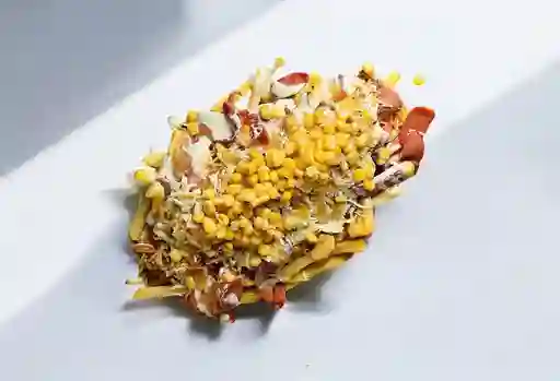 Salchipapas Mega