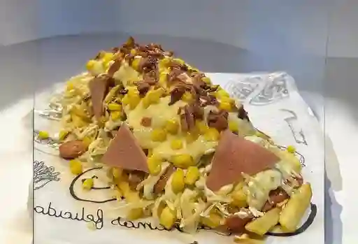 Salchipapas Mini