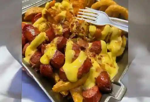 Choripapas Mini