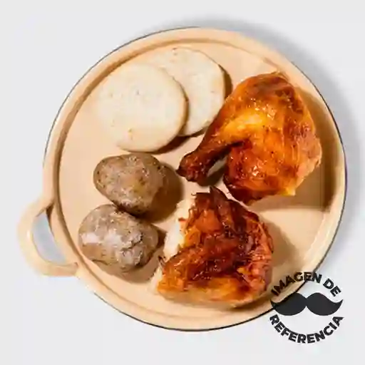 Pollo Salteado