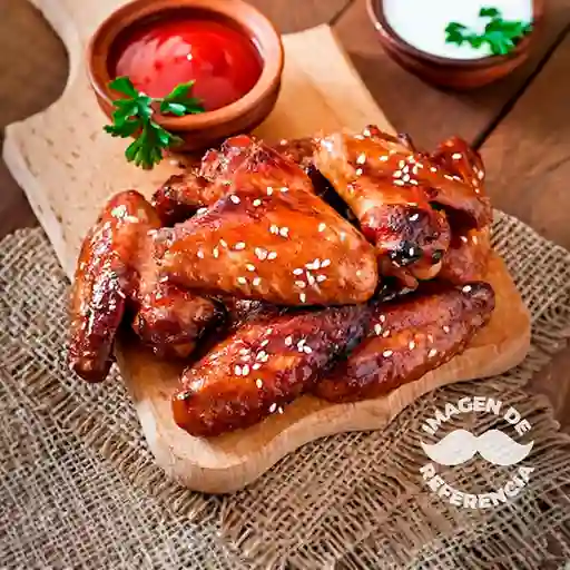 Alitas Bbq