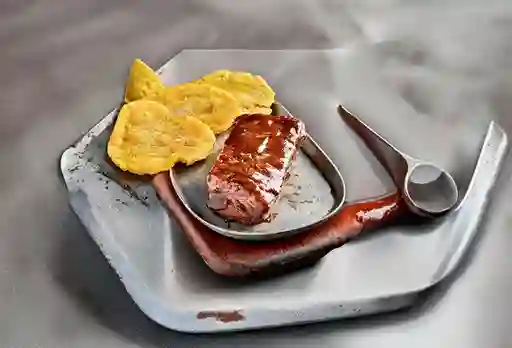 Costillas Bbq