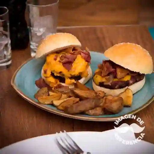 Hamburguesa Combo