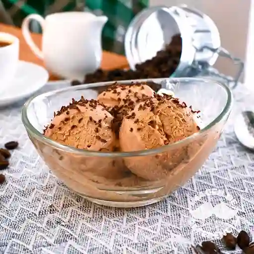 Litro de Gelato Sabor a Cafe Stracciatella