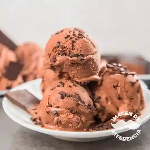 Litro de Gelato Sabor a Chocolate