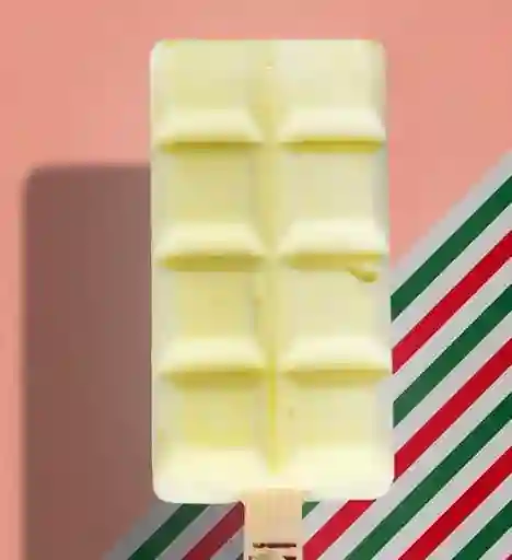 Paleta Sabor a Vainilla