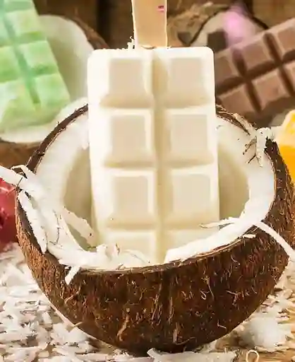 Paleta Sabor a Coco
