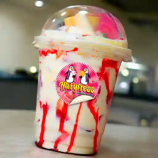 Fresa Durazno 16 Oz