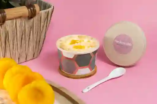 Postre de Durazno