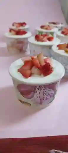 Fresas con Crema