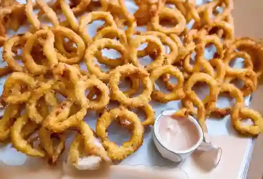 Anillos de Cebolla X8