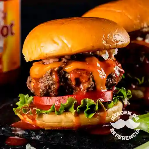 Hamburguesa Picante 200 Gr