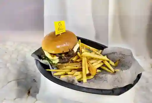 Hamburguesa Clásica 200 Gr