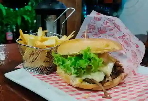 Combo Personal Hamburguesa