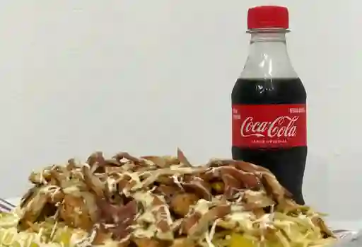 Combo Personal Salchipapa