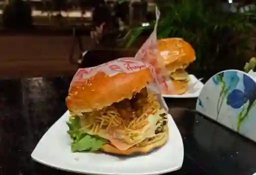 Combo Super Dúo Hamburguesa
