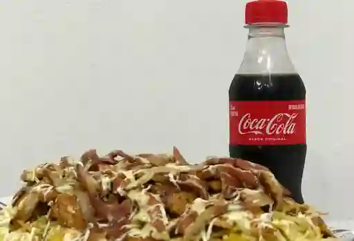Combo Super Dúo Salchipapa