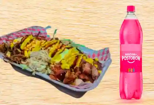 Combo Especial Super Dúo Salchipapa