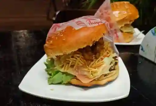 Hamburguesa Parrillera Hawaiana