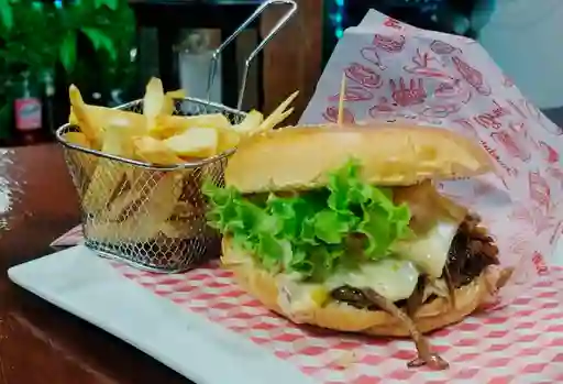 Hamburguesa Parrillera Mixta