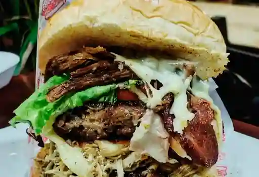 Hamburguesa Parrillera Especial