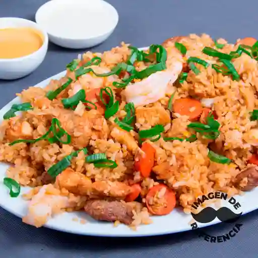 Arroz Trifásico Familiar