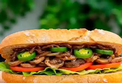 Sándwich Vegetariano