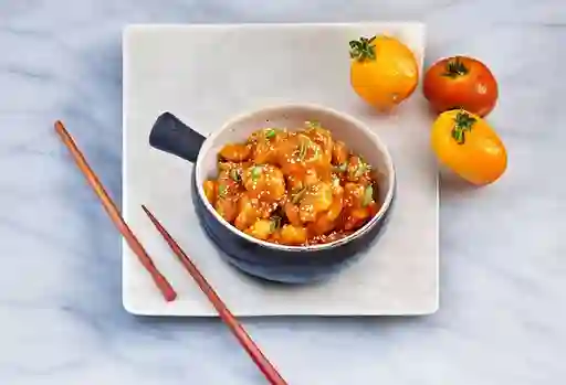 Pollo a la Naranja