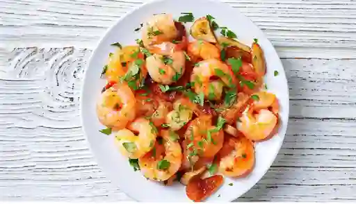 Camarones Al Ajillo