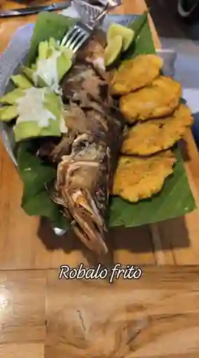 Robalo a la Cosquera