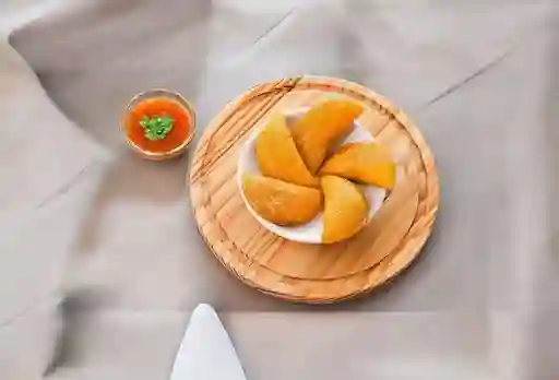 Empanada de Jamón y Queso X2