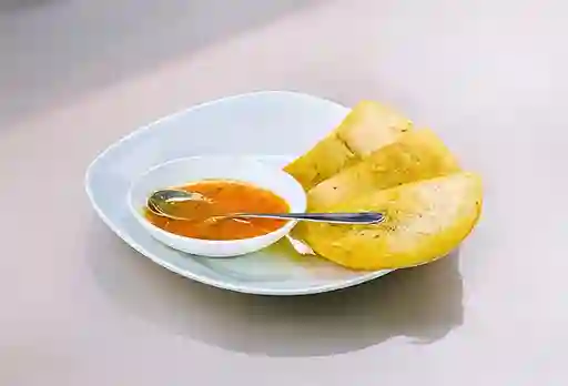 Empanada de Pollo con Arroz X2