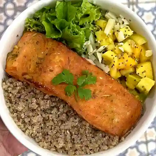 Bowl Salmon y Quinua