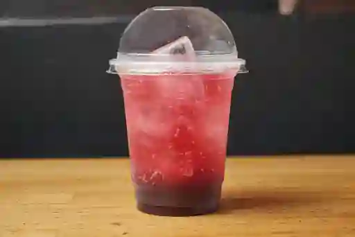 Soda de Flor de Jamaica